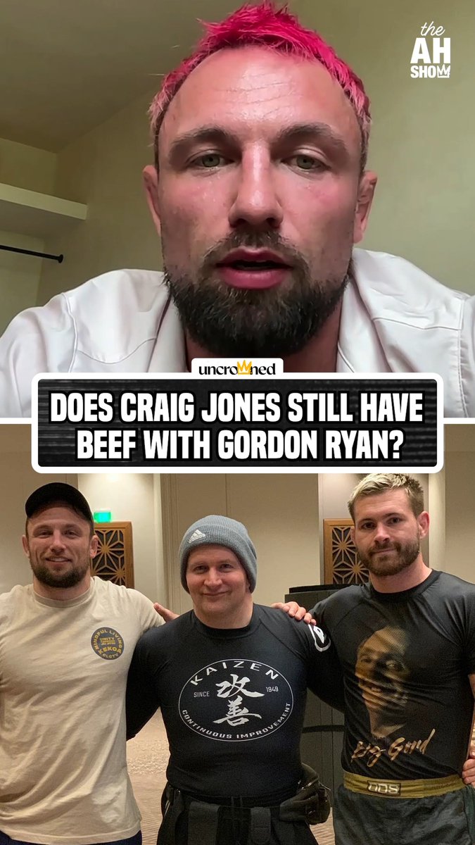 "Gordon, I almost feel bad for him at this point, you know? I feel like a bit of projection there. I don't know if Gordon has any real friends." Craig Jones addressed Gordon Ryan's latest IG comments 👀 #HelwaniShow