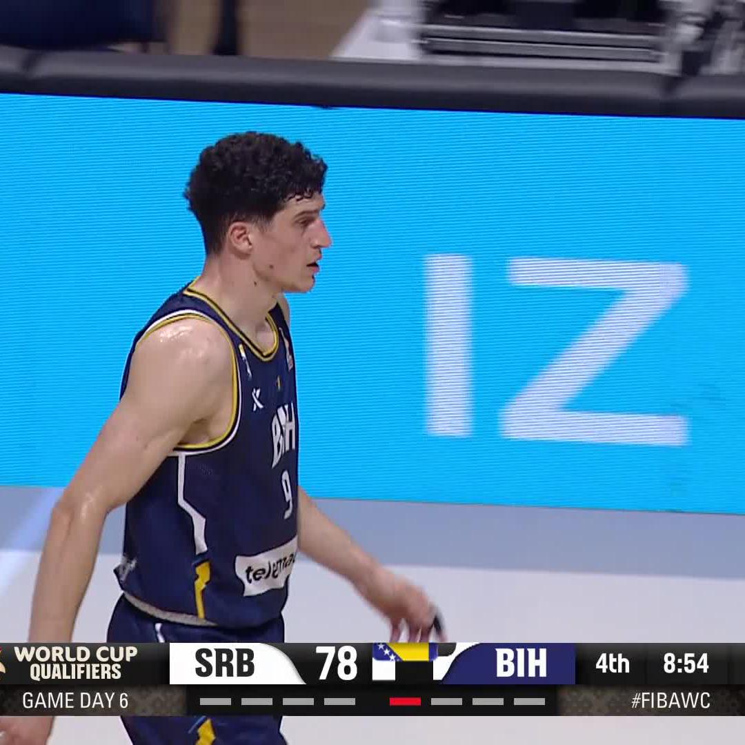 Don't mind the score, I just wanted to tweet 'SA PARKINGUUUUUUUU' for Edin Avdic one more time ❤️🕊️ #FIBAWC | #StepItUp