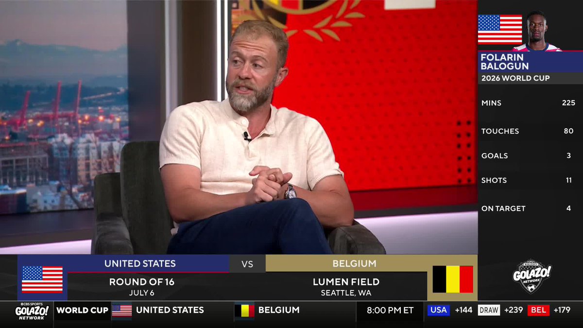 "Never feel bad for winning... You have an opportunity, who cares." Mike Grella explains why the #USMNT should not feel bad regarding the Folarin Balogun situation 🇺🇸