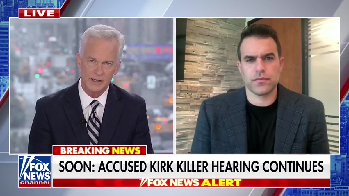 TPUSA Spokesman Andrew Kolvet reveals the "excruciating" emotional toll on Charlie Kirk’s widow, Erika, and his family as they face the suspect in court for the first time during today's preliminary hearing. High-profile supporters, including Donald Trump Jr., are standing in solidarity with the family inside the Utah courtroom as prosecutors present evidence against accused killer Tyler Robinson. "I'm very, very grateful that I'm not in there. I don't know how I would react, I know, even just from afar... It feels almost like we have to relive that, that terrible day and that terrible moment." | The Story