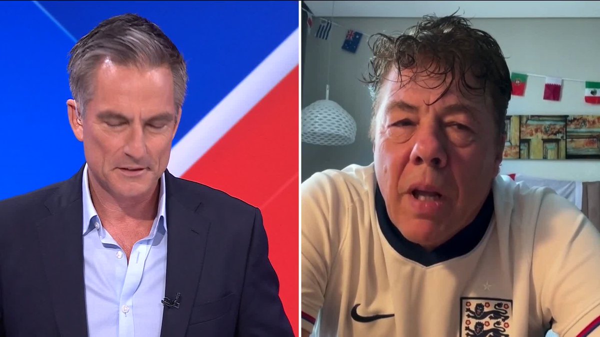 'I felt the nerves and the excitement' England super fan Andy Milne describes the atmosphere at the World Cup match in Mexico and how he had a 'quiet belief' England were going to win. 🔗World Cup live blog: