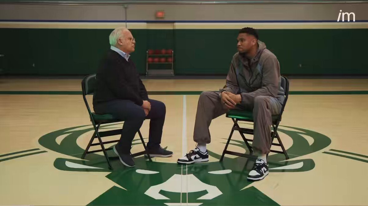 Giannis says he doesn't want to regret not deciding to leave Milwaukee to pursue his best chance at another championship: "But there's something [when] I wake up every day or when I take my showers at night and I think 'man maybe I waited too long [to leave]' and I see guys playing deep into the playoffs, and I think I'm like 'Ok maybe if I switch teams and go somewhere else and have a better opportunity, I can play deep in the playoffs, I can go try and chase another championship, because I really want that.’ I'm scared that maybe if I don't take that decision, that when I am going to be 37, 38 years old, hopefully when I'm retiring, I'm gonna say 'Why, why didn't you take that risk'".
