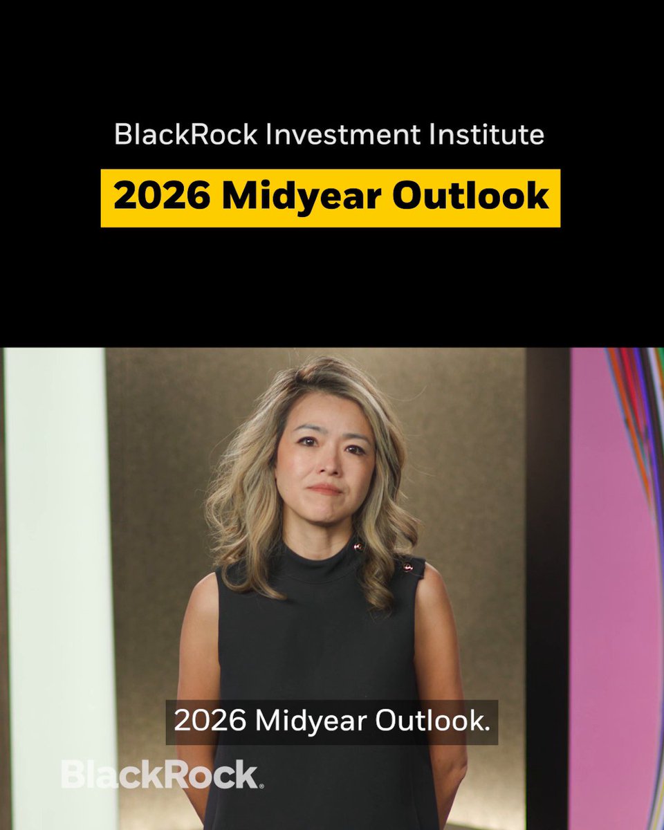 AI has the potential to reshape long-term growth, but getting there means navigating today's supply constraints. In BlackRock's 2026 Midyear Outlook, Wei Li explores why scarcity is creating opportunities across AI infrastructure, durable income and infrastructure investing. Check out the latest BlackRock Bottom Line: