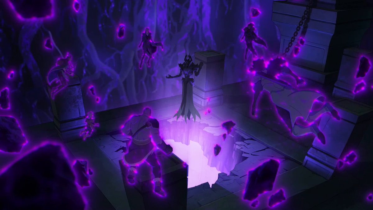 The Whispered One works in mysterious ways. #TheLegendofVoxMachina