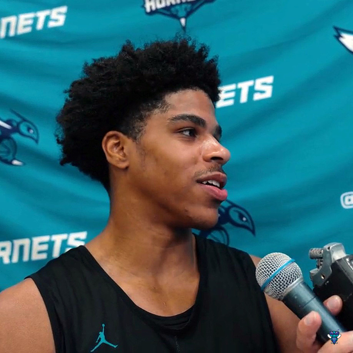 🎙️ Christian Anderson on signing his first professional contract and getting ready for Summer League: "Super excited. Just means I get to come here and start with a great organization and try to go out and live my dream... it's like a dream come true." "Different rules, bigger court, different concepts... just learning and grasping what we want to do fast. Just adjusting quickly is the main thing. Learning our group of guys, their strengths and weaknesses, and how we're gonna go out there and win another championship." (📹