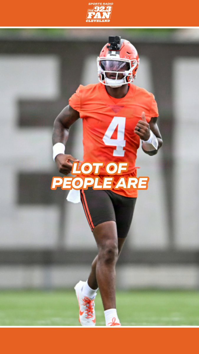 "We have to understand a couple things here. It is not $88 million all at once...there's good to this, but I need people to not take their eye off the ball. We can't lose sight of the reality here...this doesn't undo Deshaun Watson." 🚨 Jonathan Peterlin on the reaction to the ProFootballTalk report on the #Browns salary cap credits for Deshaun Watson's injuries