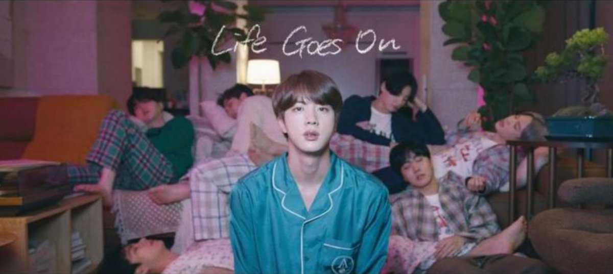 vocês não entendem o que foi life goes on em plena pandemia