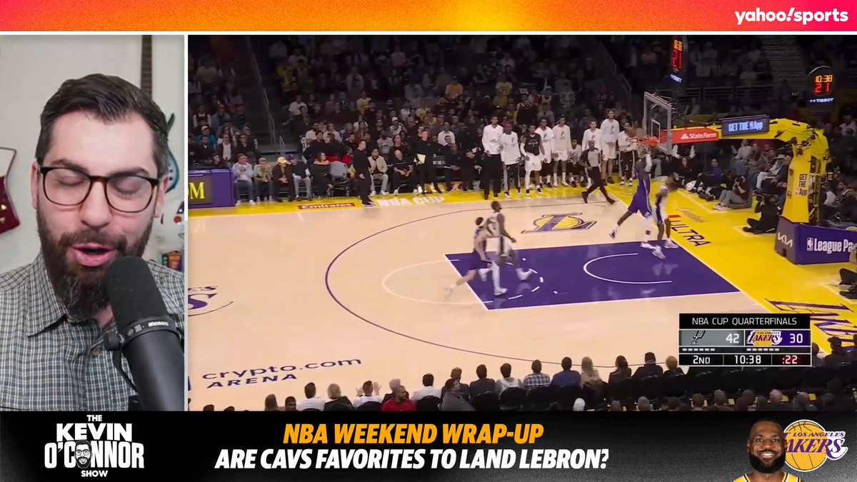 .Kevin O'Connor explains why he doesn't think LeBron should return to Cleveland ✍️ (via The Kevin O'Connor Show)