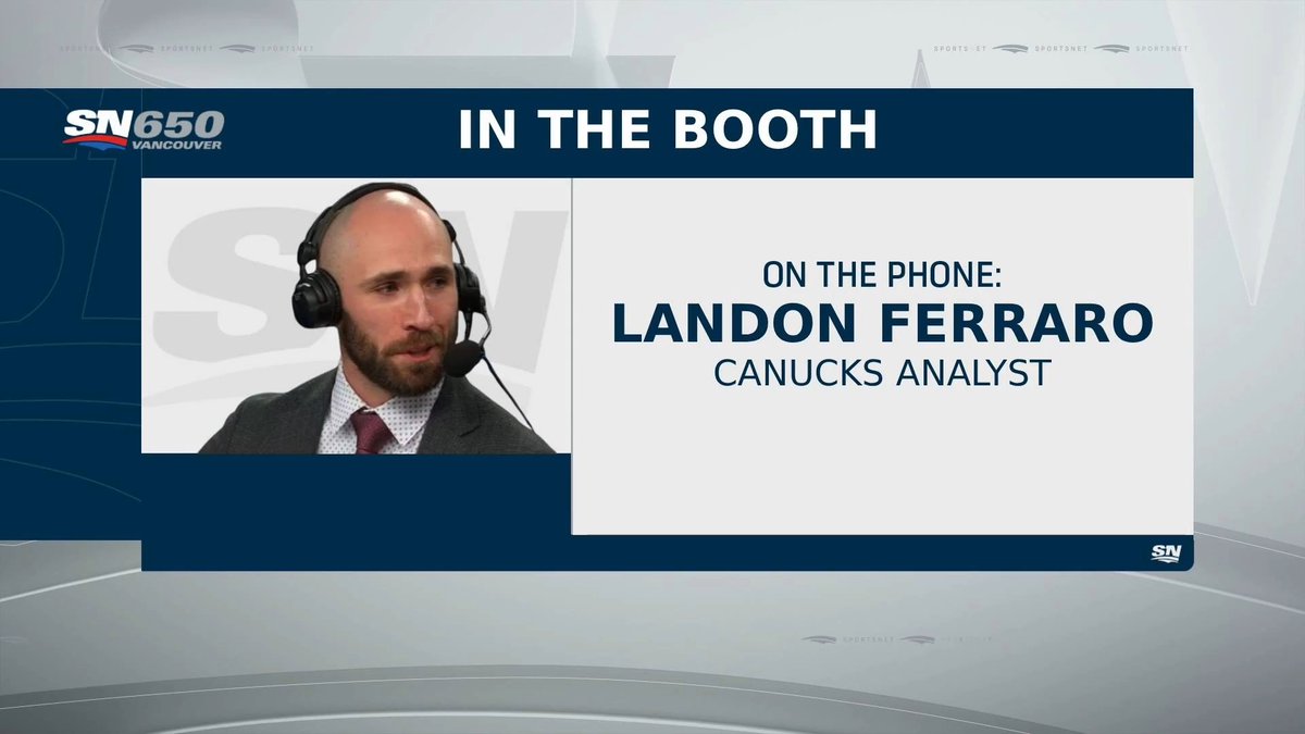 🗣️ Just being in a different place and making the first stumble... it doesn't have the feeling of "ahhh again." 👉 Landon Ferraro weighed in whether the Penguins would be a good fit for Elias Pettersson when he joined Brendan Batchelor and Randip Janda.