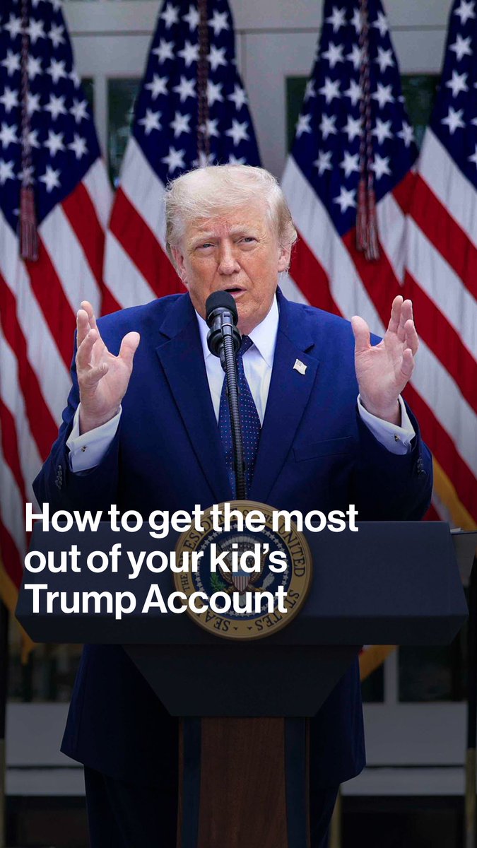 Families with young kids can officially start putting money in a Trump Account as of July 4, 2026. But is this account right for you and your kid's savings goals and needs? Sarah Foster explains