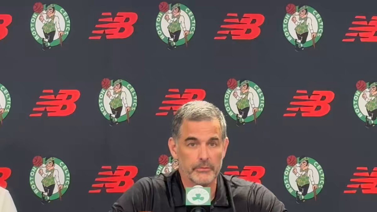 Bill Chisholm said there was no financial mandate to trade Jaylen Brown: “No…We’ll spend whatever it takes.” He also implied that he had to be convinced to do the trade.