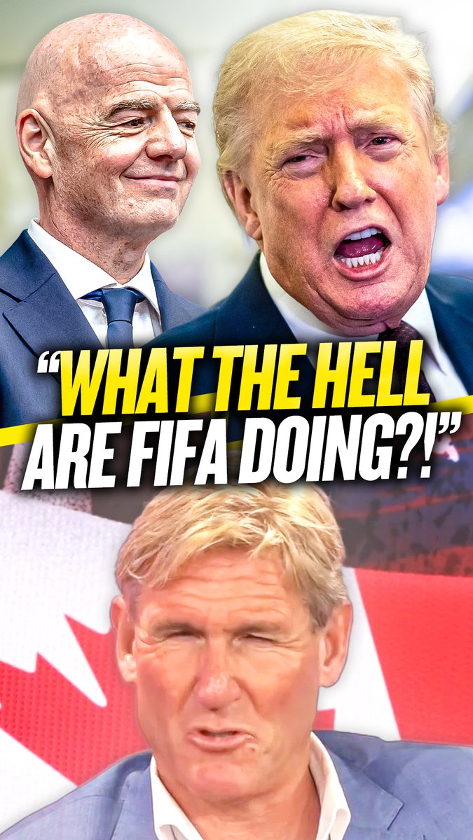 😡 "What the hell are FIFA doing?!" 🤔 "Why is he prepared to put the integrity of the game in jeopardy?!" Simon Jordan's scathing rant on Donald Trump's revealing interview!