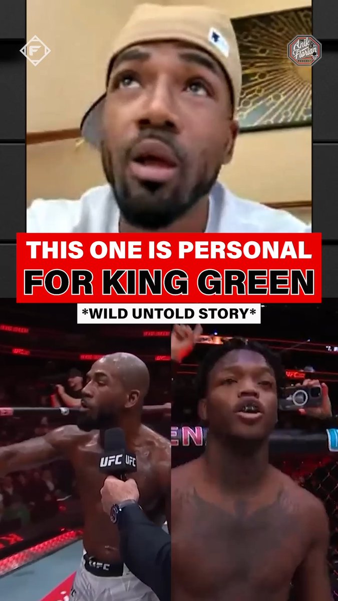 "Terrance and I... we're SUPPOSED to be friends" 🤯 @bobbykgreen kept zero back today — the real story behind why he's fighting Terrance McKinney at UFC 329 is something else 😳 Watch the full interview on the Anik &amp; Florian Podcast YouTube!