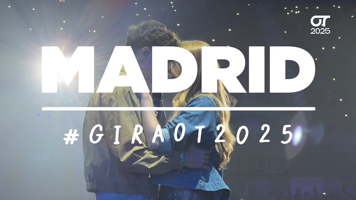 Ya tenéis disponible el VLOG de MADRID 💙 para verlo cuando queráis 👉🏻 ☺️ ¡Si estuviste en el Movistar Arena España deja un comentario en el vídeo! 🫵🏻
