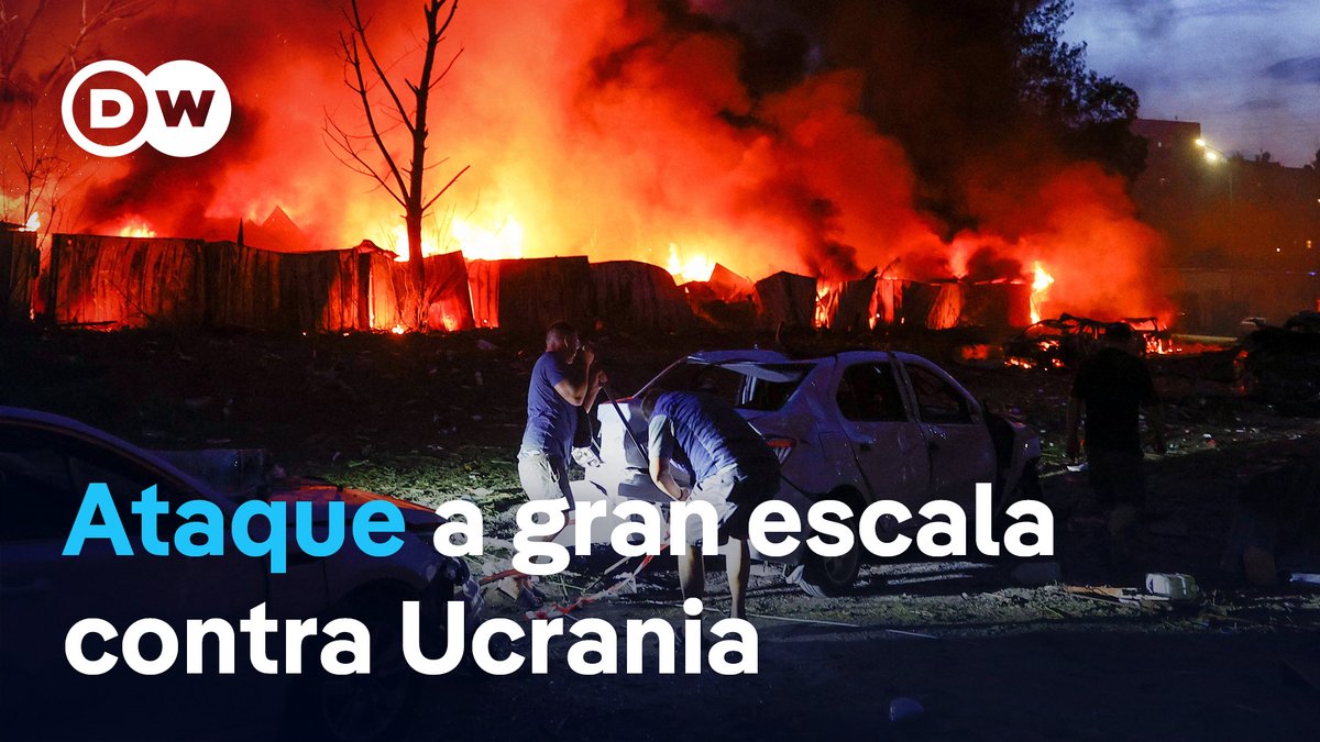 Bombardeo ruso a Kiev muestra graves deficiencias de las defensas antiaéreas ucranianas Debido a la falta de sistemas de defensa Patriot, Kiev no pudo derribar ninguno de los misiles balísticos lanzados por Rusia. Se trata de uno de los ataques de Rusia más duros contra la capital de Ucrania y sus alrededores. /cmw