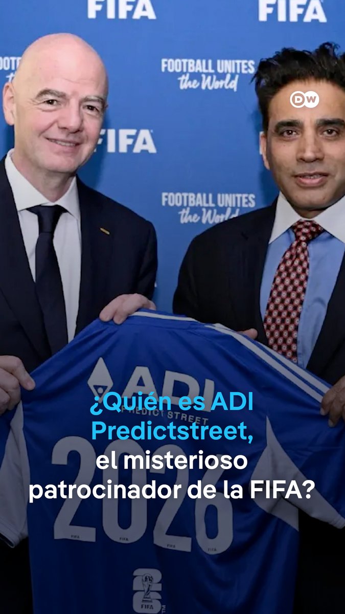 Copa del Mundo: Quién es el controvertido socio de mercados de predicciones de la FIFA Fundada apenas unos meses antes de la Copa del Mundo de la FIFA, ADI Predictstreet ya es uno de los mayores patrocinadores del torneo. Pero su vertiginoso ascenso y el escrutinio de los reguladores plantean preguntas incómodas.
