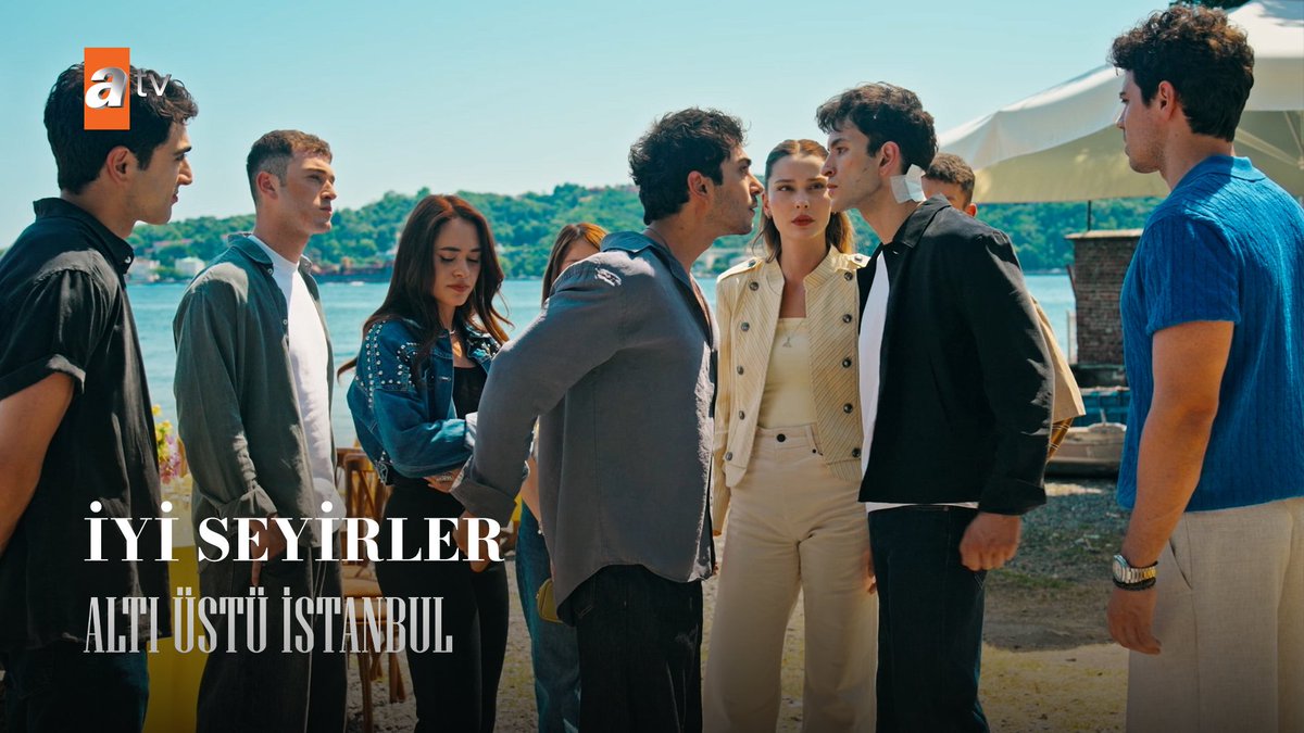 “Sen ne yaptın?” #AltıÜstüİstanbul atv
