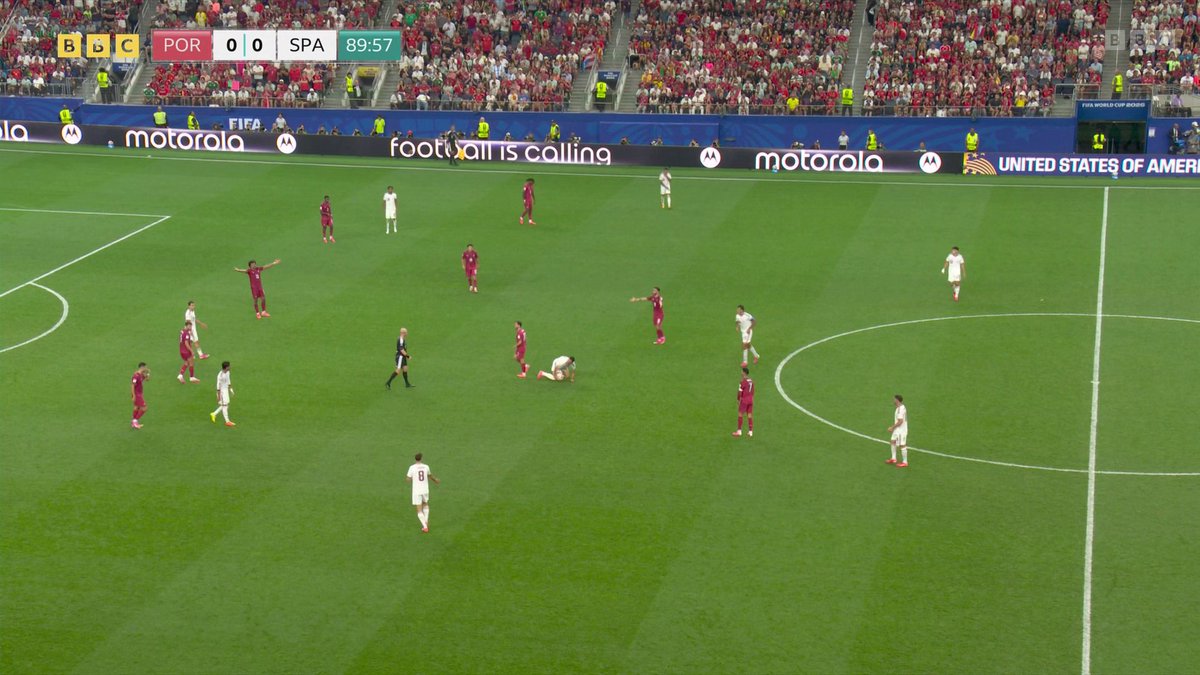 "Mikel Merino off the bench with the killer goal!" Spain take the lead in the dying moments!