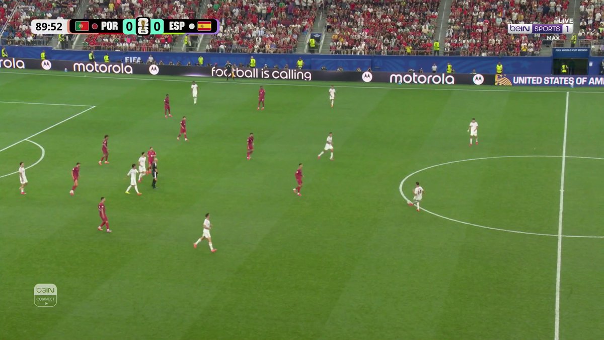 ميرينو في الوقت القاتل يسجل هدف التقدم لمنتخب إسبانيا