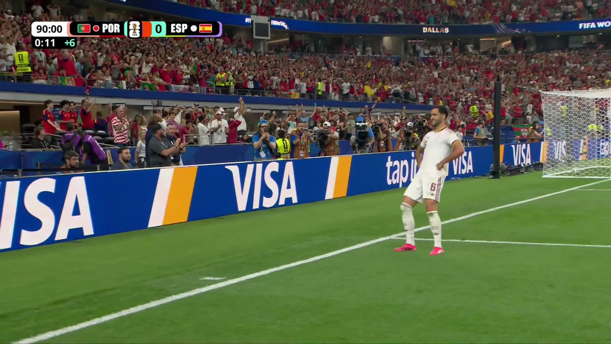 MERINO FINALLY GETS SPAIN'S GOAL LATE!! #FIFAWorldCup