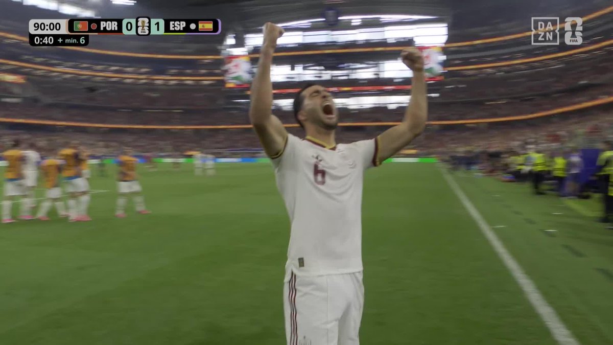 ERES MI PADRE ERES MI PADRE ERES MI PADRE ERES MI PADRE MIKEEEEEEEEEEEEEEEL 👏👏👏👏👏👏👏 ESPAÑA SUEÑA DESPIERTA #DAZNMundial