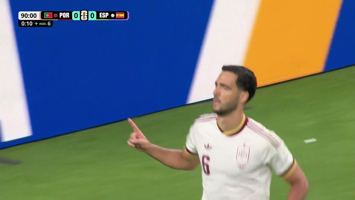 Mikel Merino what a goal Everything was made by the Shark Ferran Torres with the best Assist of the tournament so far
