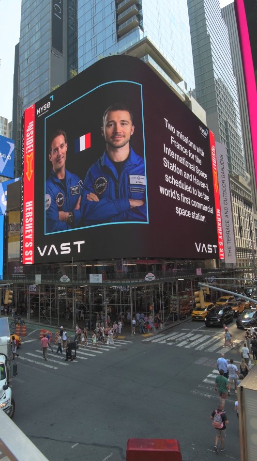 Thank you to NYSE 🏛 for congratulating us on our crew agreements for France and the Czech Republic.