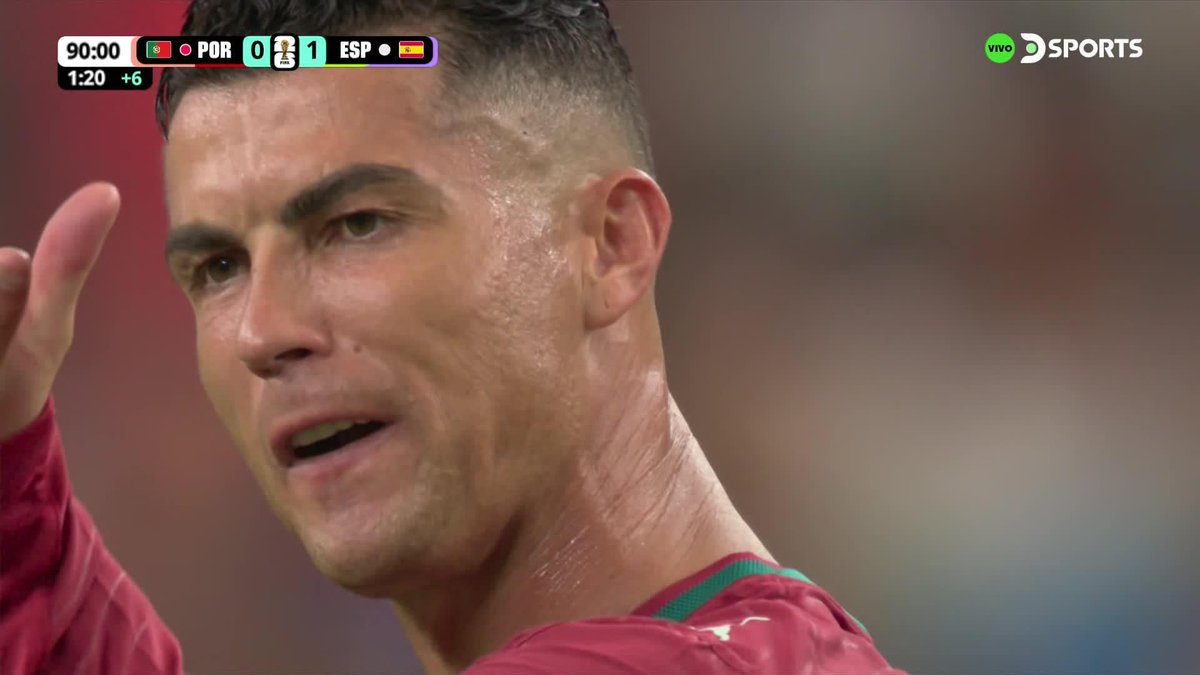 ❌🇵🇹 LA BRONCA DE CRISTIANO RONALDO.