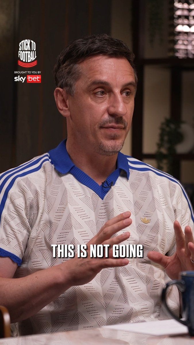 "Make that thing go away!" ๐ You heard the boss. ๐ค Brand new Stick to Football out now. ๐บ