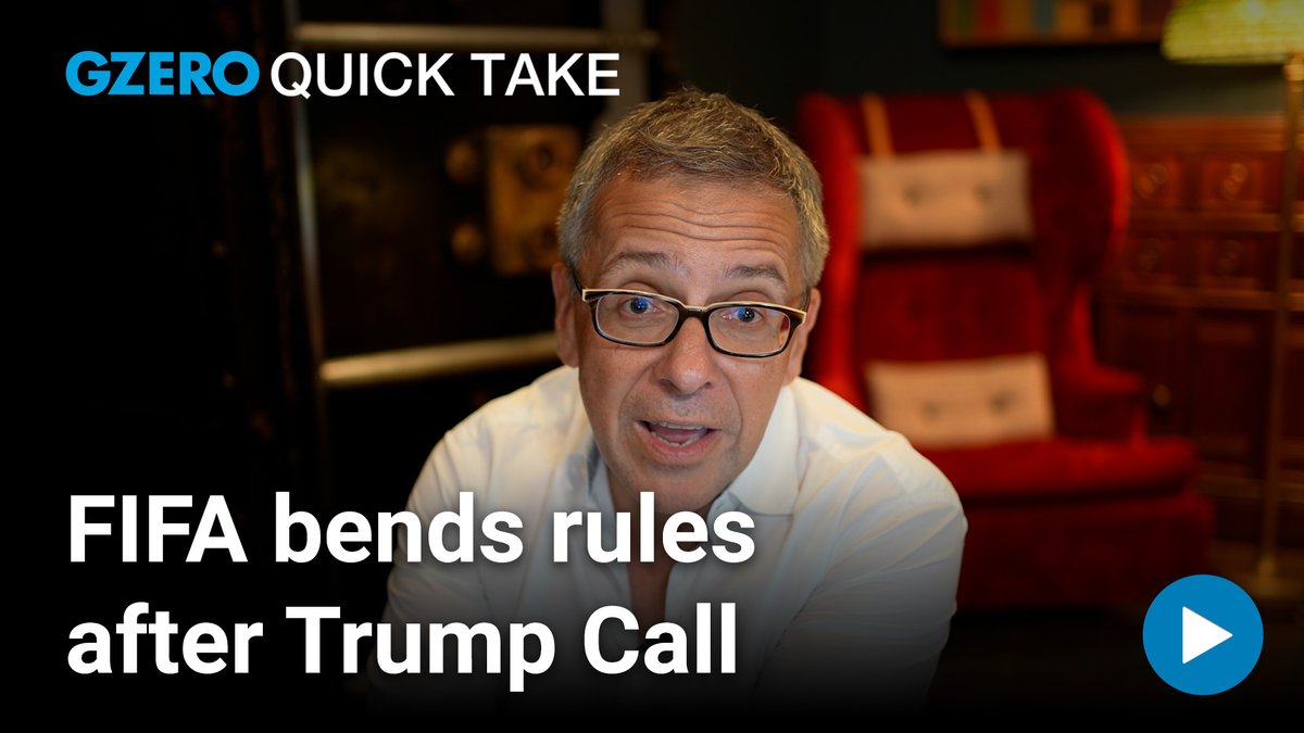 there are ways to handle disputed calls. a call from the president isn’t one of them. GZERO Media