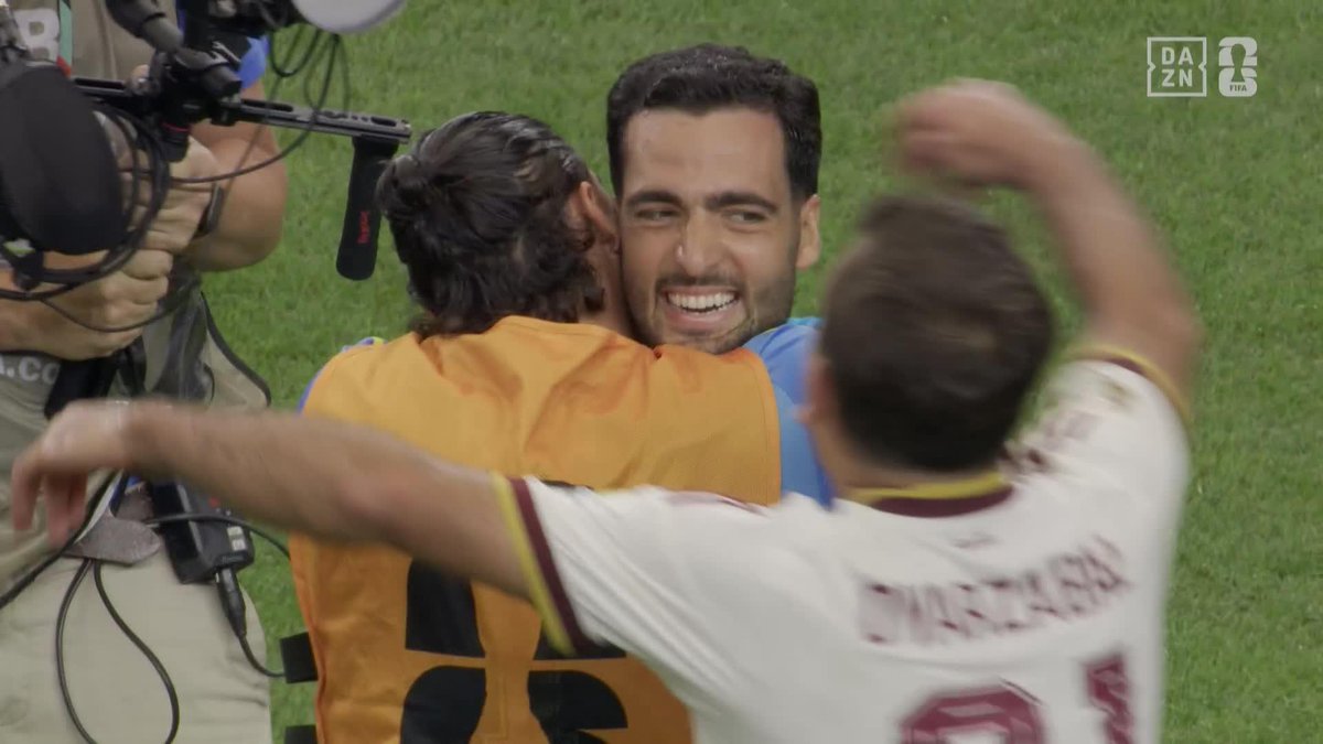 VIVID ESTE SUEÑO, PORQUE ES VUESTRO ANIMAD A ESTOS CHAVALES, PORQUE VAN A POR TODO GENTE, ESTAMOS EN CUARTOS DE FINAL DEL MUNDIAL 😍😍👏👏👏👏👏👏👏 #DAZNMundial