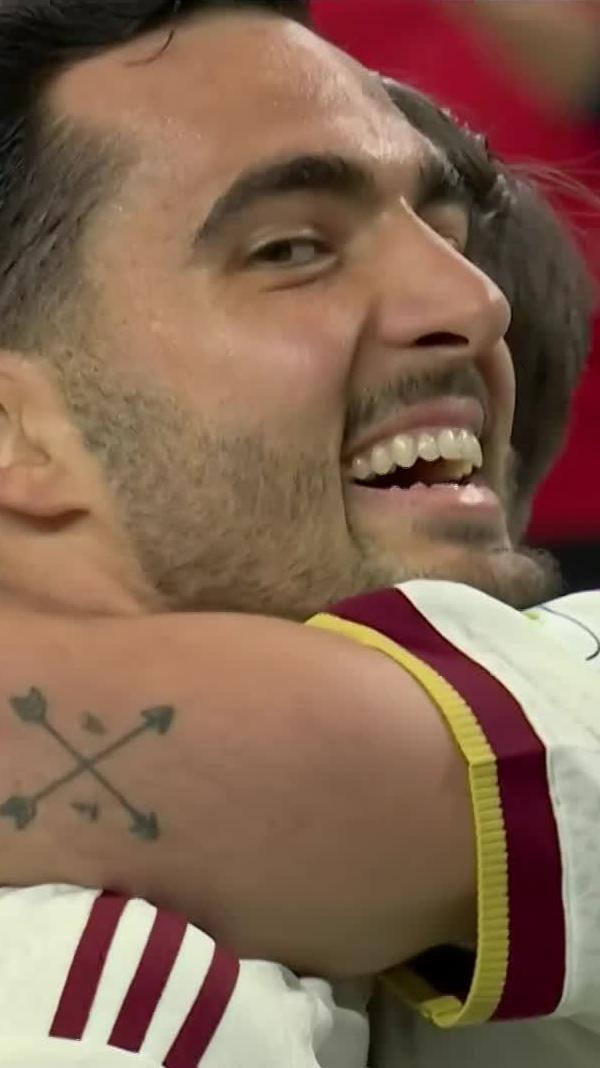 Mikel Merino comes up clutch for Spain 😏💥 His stoppage time strike is the difference in the Iberian Derby 👏 #SSFootball | #DStvFIFAWorldCup2026 | #FIFAWorldCup