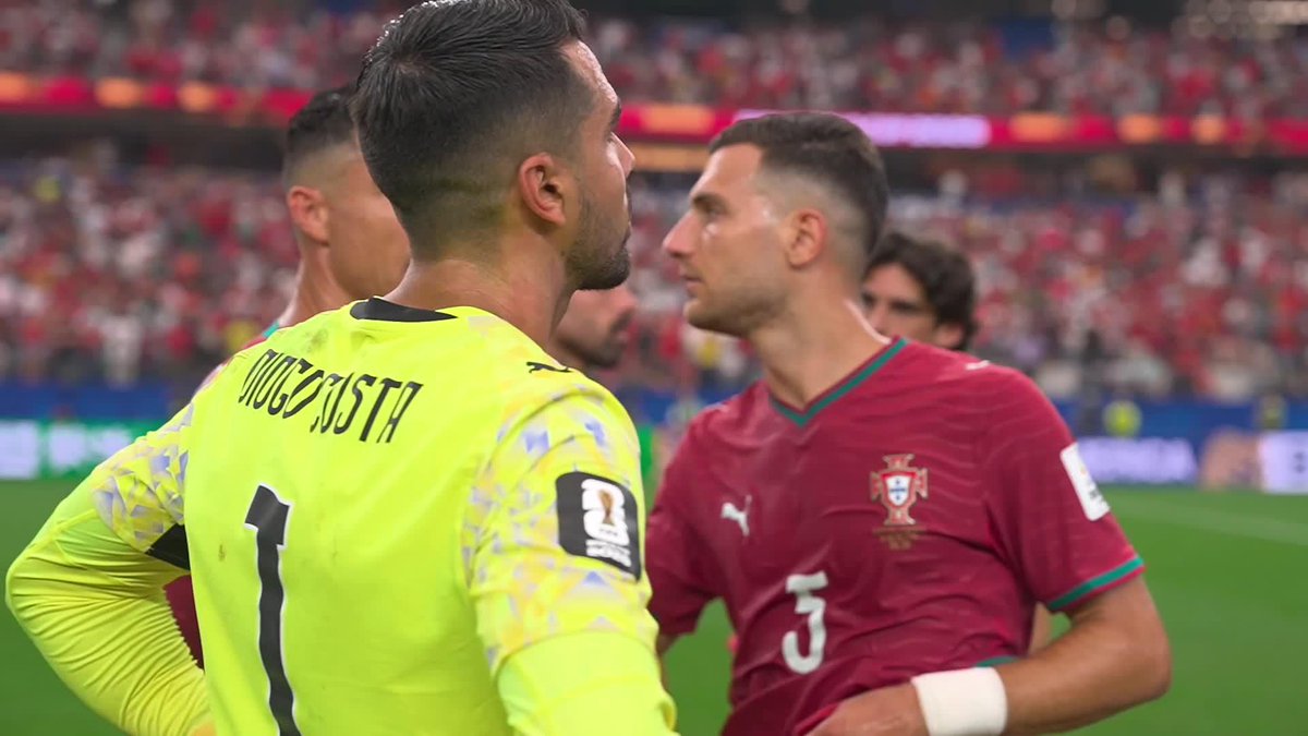 EL FASTIDIO DE CRISTIANO DESPUÉS DE LA ELIMINACIÓN El capitán de Portugal terminó molesto luego de la derrota ante España en Dallas. #FIFAWorldCup