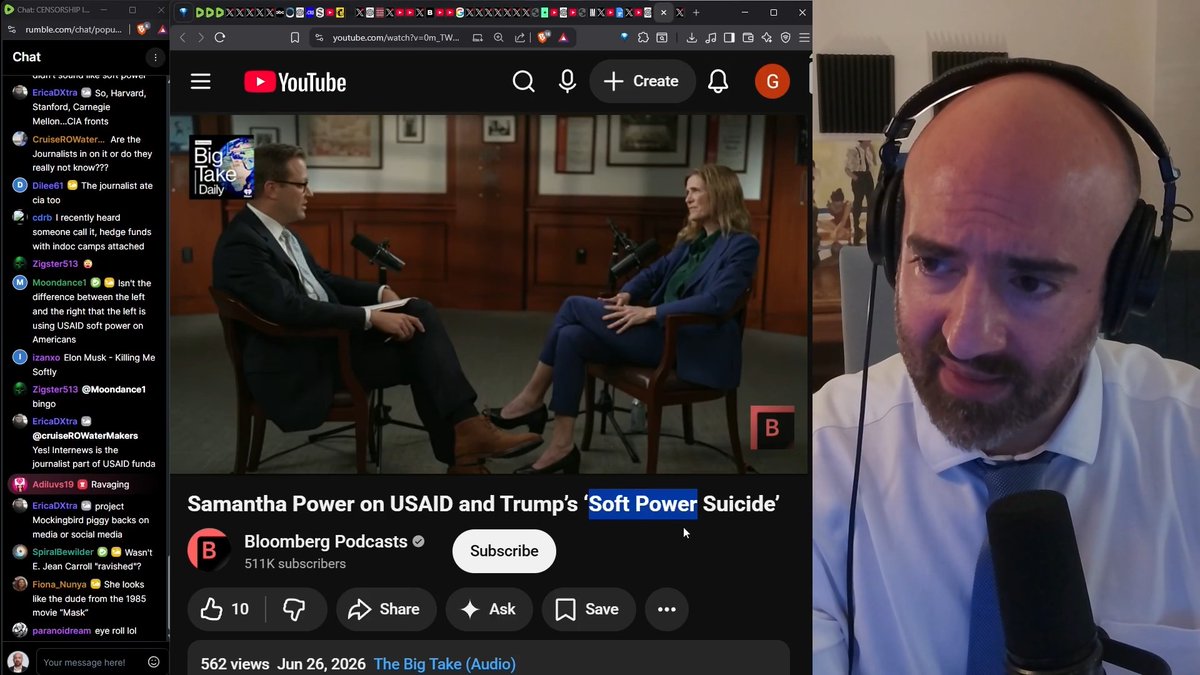 USAID's Soft Power Schizophrenia: When they're talking to each other, they emphasize spycraft, soft power, bribery, covert logistics chains for military and intelligence, and influencing elections. When they talk to you, they emphasize babies with AIDS.