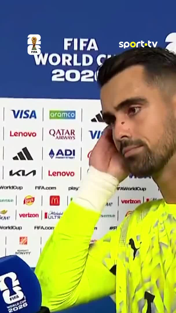 🗣️ Diogo Costa: "Faltou sorte." 😢 #sporttvportugal #MUNDIALnaSPORTTV #MundialFIFA2026 #Portugal