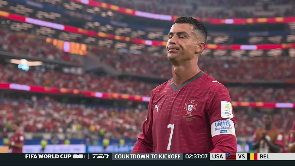 Where did it go wrong for Portugal and Ronaldo? The panel debates! #FIFAWorldCup
