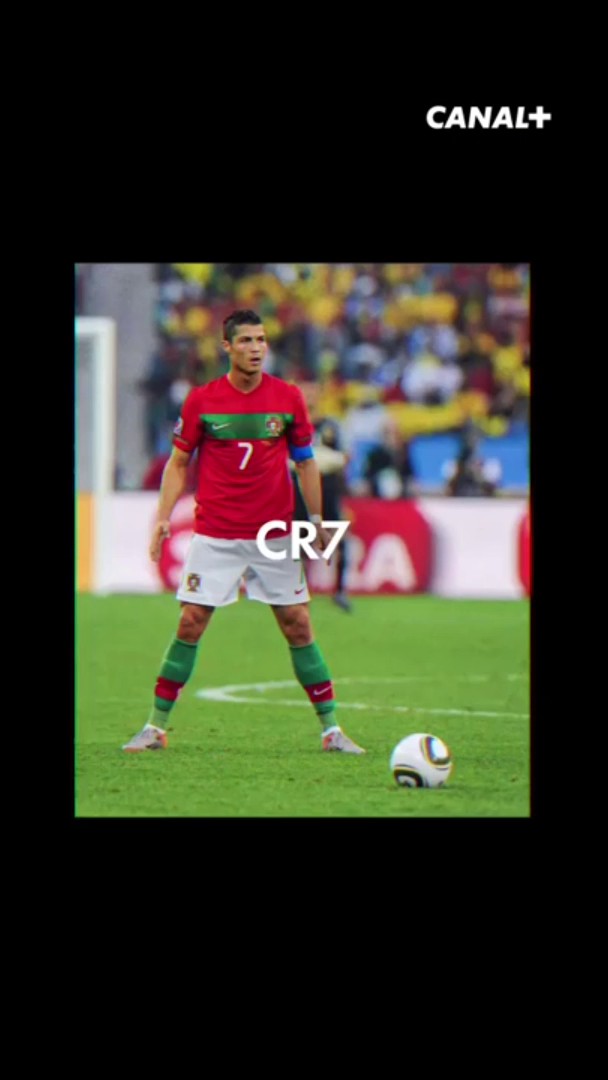 Merci pour les émotions CR7 🥺