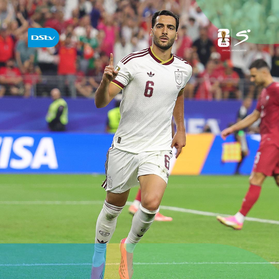 The Spanish Hero 🤩 Mikel Merino's stoppage-time goal sends Spain to the Quarter-Finals.