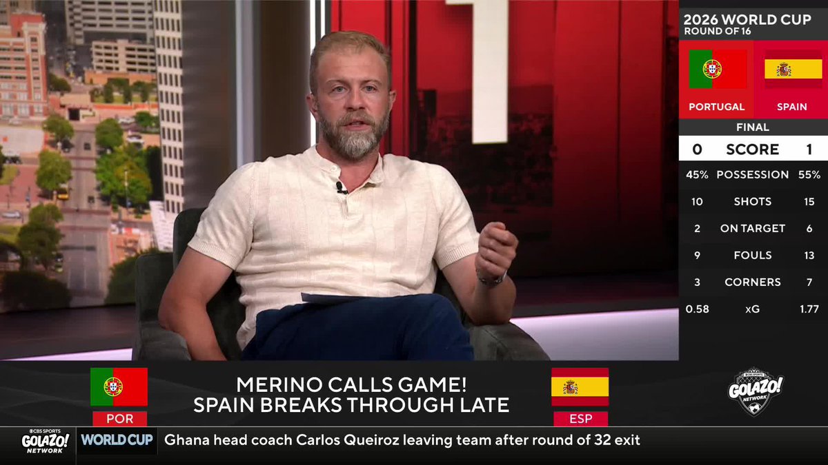 "He didn't do what was best for the team." Mike Grella calls out Roberto Martínez for not bringing on Gonçalo Ramos for Cristiano Ronaldo 🔁