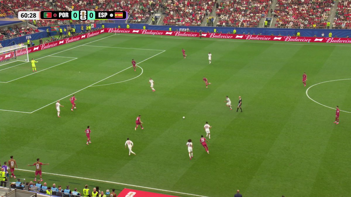 ملخص مباراة البرتغال وإسبانيا | الدور ثمن النهائي - كأس العالم FIFA 2026™ #كأس_العالم2026