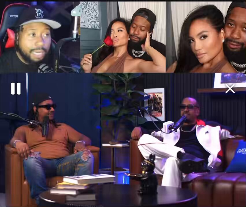 Ray Daniel’s says he’s disappointed in 50 cent for letting Dj Akademiks out troll him with his ex Daphne Joy . His crew believe that 50 might have a huge platform but Akademiks going on stream for 10 hours a day maybe Curtis doesn’t want them problems