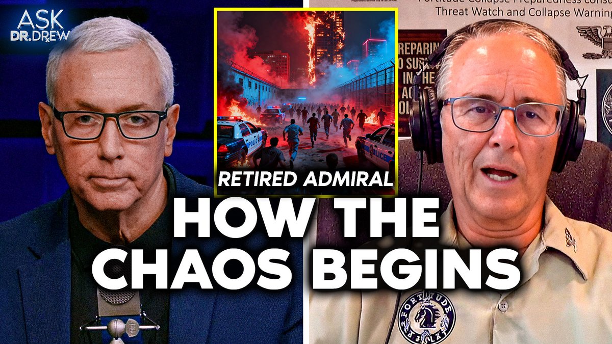 The old prepper rule was that you have 72 hours after a collapse before people turn on each other. Former intelligence officer Drew Miller told me that number is dead. He thinks it's now closer to 72 minutes. When I asked him why, he gave me a figure I can't stop thinking about: the three million people who become marauders the moment the grid goes down. It's the one million known gang members. Two million more in jails. Because as Miller puts it, you "cannot keep jails operating when the grid goes down" with no power and no guards willing to risk the safety of their own families. In a real crisis, the gates holding the worst offenders from your neighborhoods are effectively flung open. The police you'd call won't come either. They get pulled to guard elected officials, because the first priority of government is protecting government. He says in a real pandemic like H5N1 bird flu, the collapse would happen with little warning – and implores us to stay prepared.