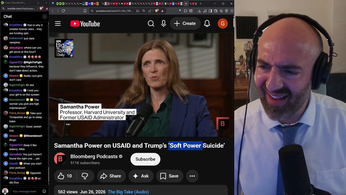 The Faux Academic Industrial Complex that gets paid (by agencies like USAID) to pump out fake talking points for USAID. A self-licking ice cream cone of lies.