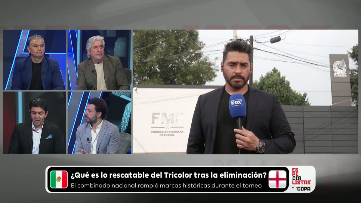 🇲🇽2-3🏴 "QUEDA CLARO QUE ALEXIS Y HUERTA NO ESTABAN PARA EL MUNDIAL" 🎙️ Rubén Rodríguez 👤 recuerda el momento en el que llegaron algunos jugadores a la concentración de Selección Nacional. #EspecialistasDeLaCopa 🏆