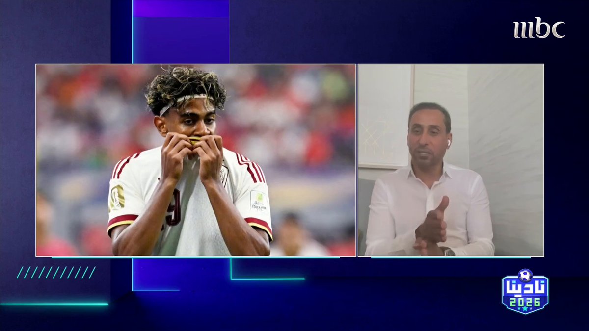 🚨🚨🚨🚨🚨🚨🚨🚨🚨🎙️ سامي الجابر: لو كان جيسوس مدربا للبرتغال لاختلفت الأوضاع لأنه يملك شخصية كبيرة وجرأة مطلوبة في كرة القدم