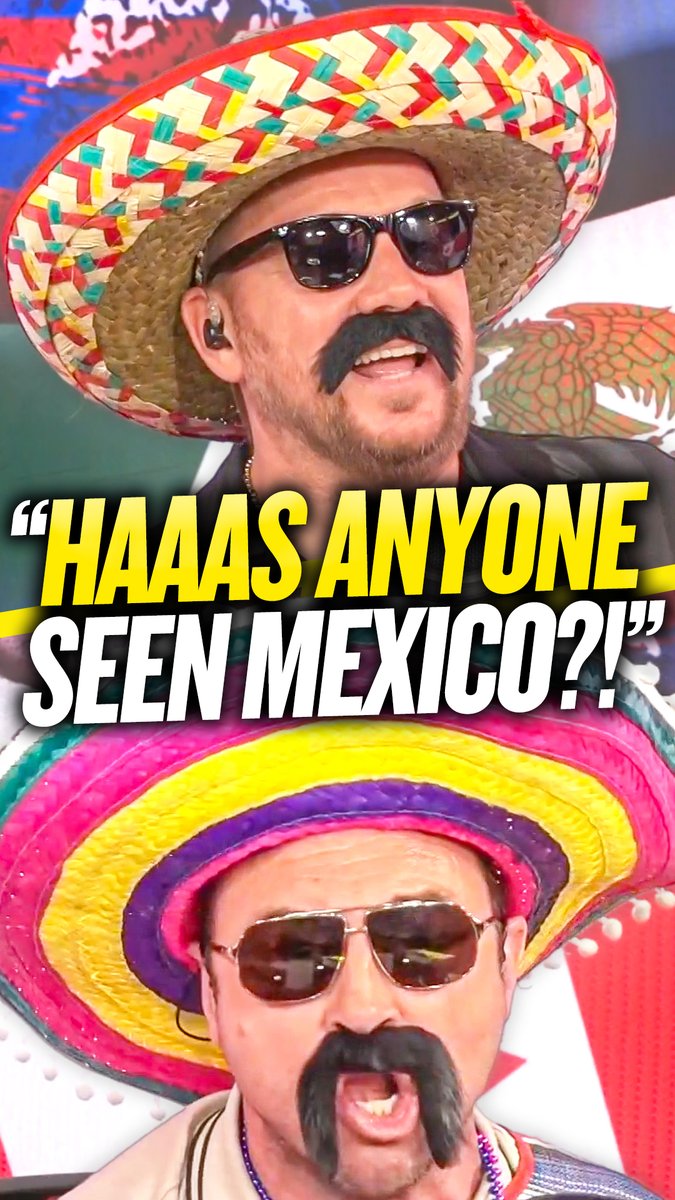 🇲🇽 "Haaas anyone seen Mexico?!" ⛰️ "You're an absolute fraud altitude!" Jason Cundy loved this edition of "haaas anyone seen!"