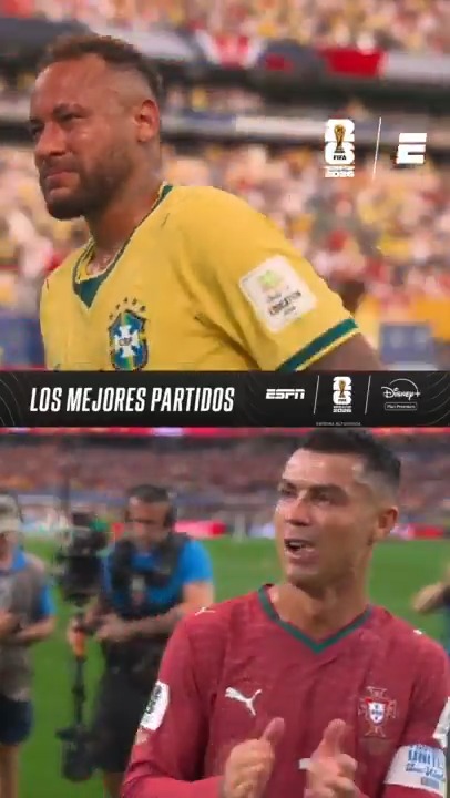 ⚽ Con lágrimas en sus ojos, así fueron las despedidas de Neymar y Cristiano Ronaldo del Mundial. ¡El fin de una era legendaria! ¡Gracias por tanto fútbol! ⚽ #ESPNMundial 📺 Mirá los mejores partidos de la #FIFAWorldCup por ESPN, en el Plan Premium de #DisneyPlus