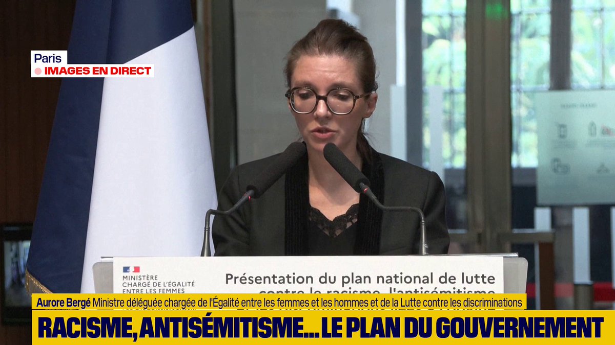 "Nous passerons de 500.000 à 800.000 élèves accueillis chaque année" Parmi les 55 mesures du plan visant à lutter contre le racisme, l'antisémitisme et les discriminations liées à l'origine, figure la visite de lieux mémoriels. #BFM2