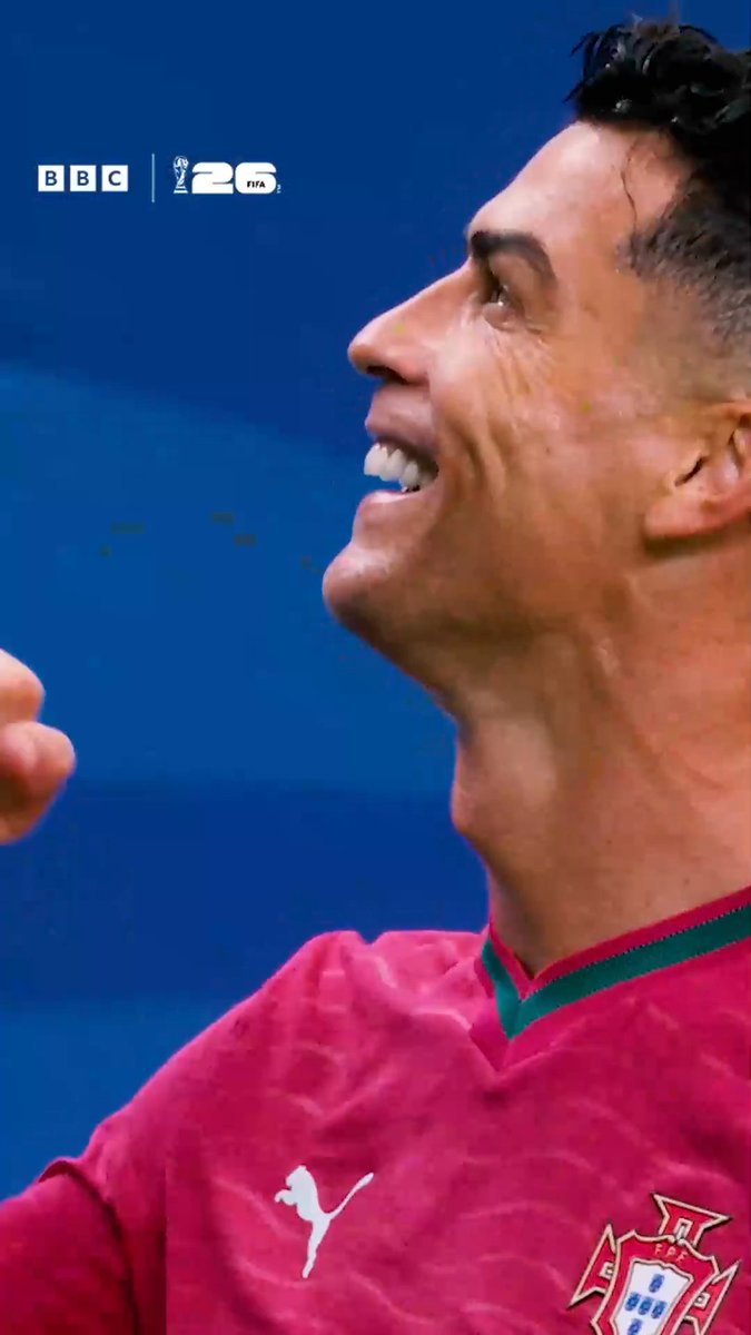 From 2006, to 2026 ⏩ It's 11 goals for Cristiano Ronaldo across six World Cups 🏆⚽