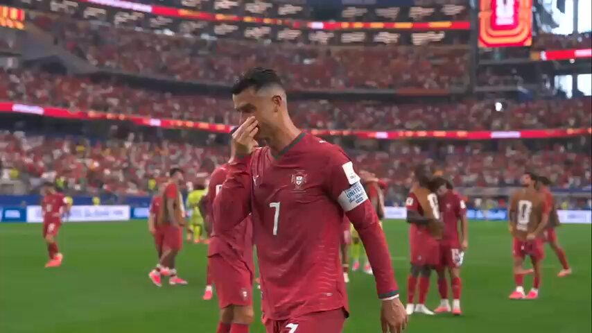 Was screaming “Warra World Cup” and my mom replied warra job